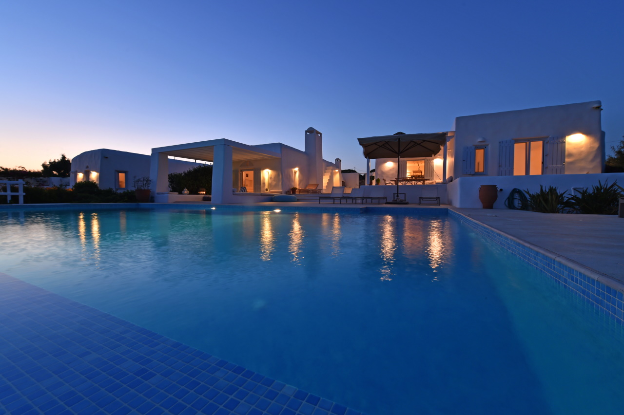 Villa in Paros